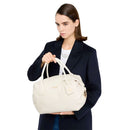 Bauletto Medio Donna LIU JO effetto Bottalato Marmo con Charm