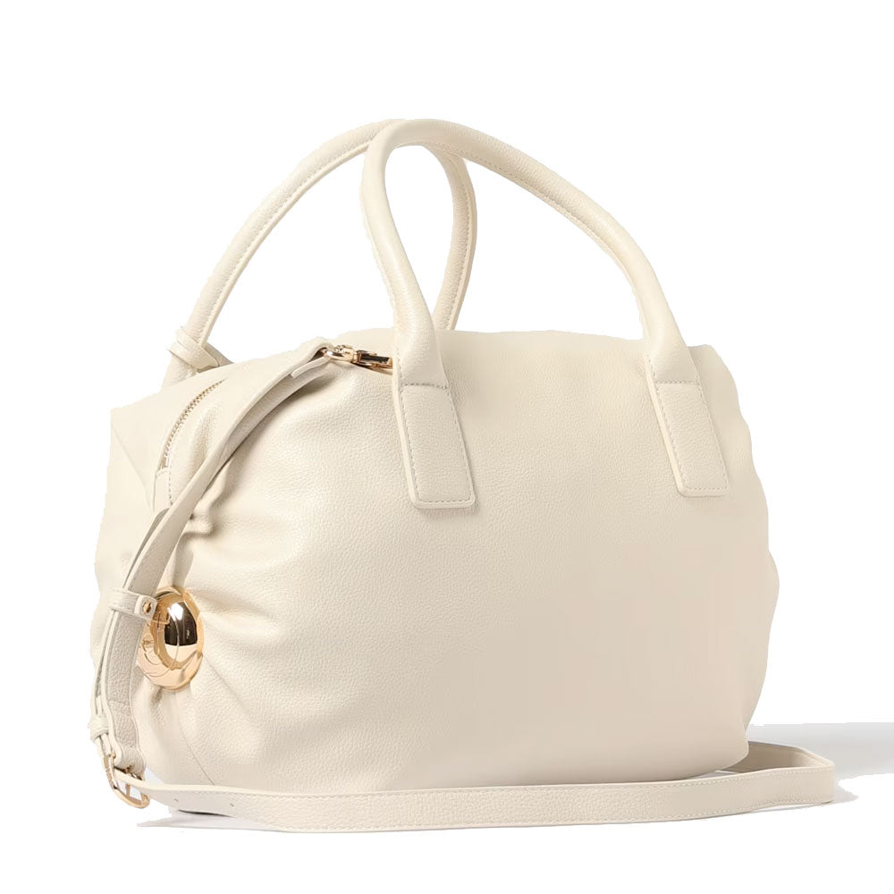 Bauletto Medio Donna LIU JO effetto Bottalato Marmo con Charm