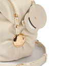 Bauletto Medio Donna LIU JO effetto Bottalato Marmo con Charm