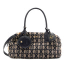 Bauletto Medio Donna LIU JO in Tessuto Jacquard color Tabacco