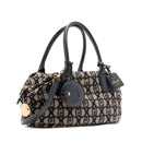 Bauletto Medio Donna LIU JO in Tessuto Jacquard color Tabacco