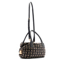 Bauletto Medio Donna LIU JO in Tessuto Jacquard color Tabacco