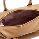 Bauletto Mini Donna LIU JO effetto Bottalato Marrone con Charm