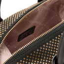 Bauletto Mini Donna LIU JO in Microfibra Nera con Strass