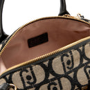 Bauletto Mini Donna LIU JO in Tessuto Jacquard color Tabacco
