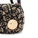 Bauletto Mini Donna LIU JO in Tessuto Jacquard color Tabacco