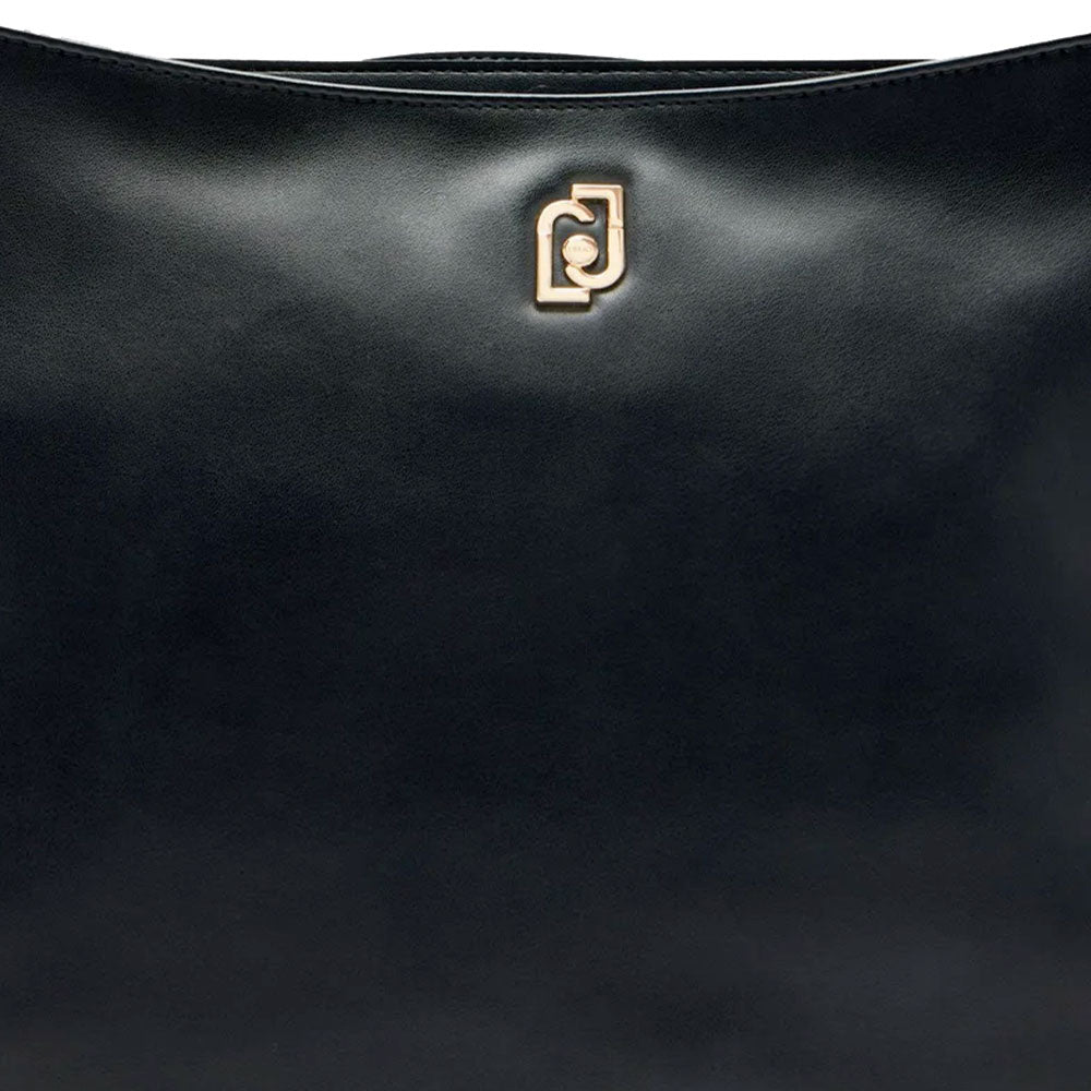 Borsa Donna a Mano con Tracolla LIU JO Better Nera