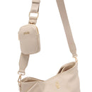 Borsa Donna a Mano con Tracolla LIU JO Better Beige
