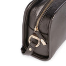 Borsa Donna a Tracolla LIU JO Better effetto Bottalato Moro Light