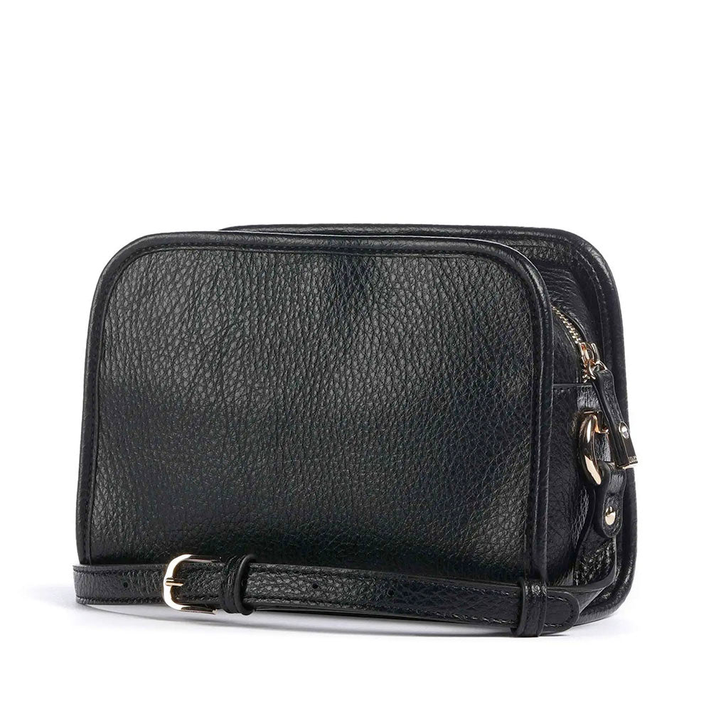 Borsa Donna a Tracolla LIU JO Better effetto Bottalato Nera