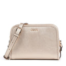 Borsa Donna a Tracolla LIU JO Better effetto Bottalato Light Gold