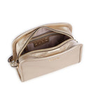 Borsa Donna a Tracolla LIU JO Better effetto Bottalato Light Gold