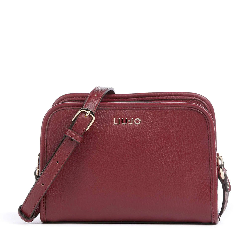Borsa Donna a Tracolla LIU JO Better effetto Bottalato Red Wine