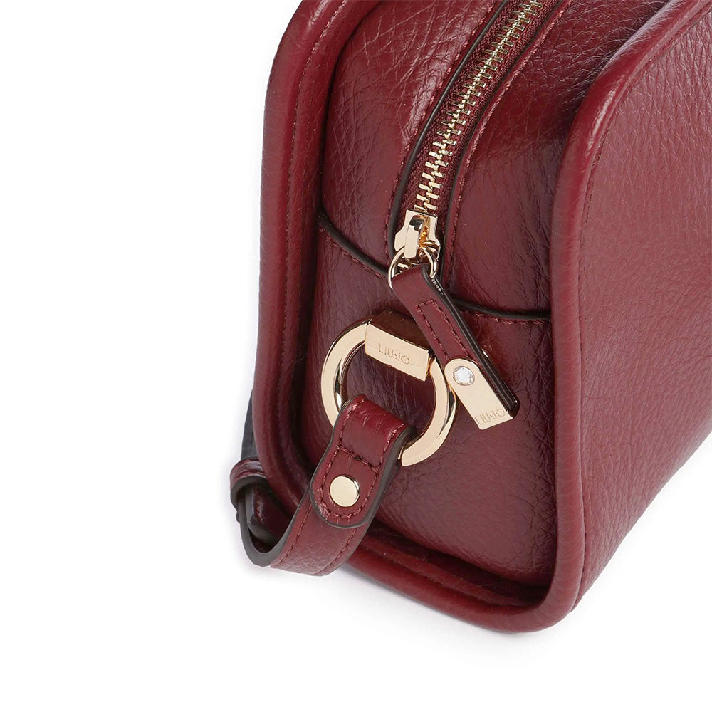 Borsa Donna a Tracolla LIU JO Better effetto Bottalato Red Wine