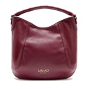 Hobo Bag Donna LIU JO Better effetto Bottalato Red Wine