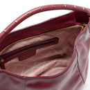 Hobo Bag Donna LIU JO Better effetto Bottalato Red Wine