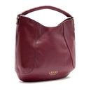 Hobo Bag Donna LIU JO Better effetto Bottalato Red Wine