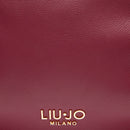Hobo Bag Donna LIU JO Better effetto Bottalato Red Wine