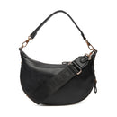 Hobo Bag Small con Tracolla LIU JO Better effetto Bottalato Nero