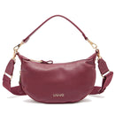 Hobo Bag Small con Tracolla LIU JO Better effetto Bottalato Red Wine