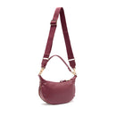 Hobo Bag Small con Tracolla LIU JO Better effetto Bottalato Red Wine