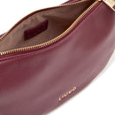 Hobo Bag Small con Tracolla LIU JO Better effetto Bottalato Red Wine