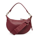 Hobo Bag Small con Tracolla LIU JO Better effetto Bottalato Red Wine