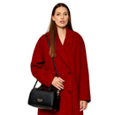 Bauletto Donna Small LIU JO effetto Bottalato Nero