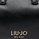 Bauletto Donna Small LIU JO effetto Bottalato Nero