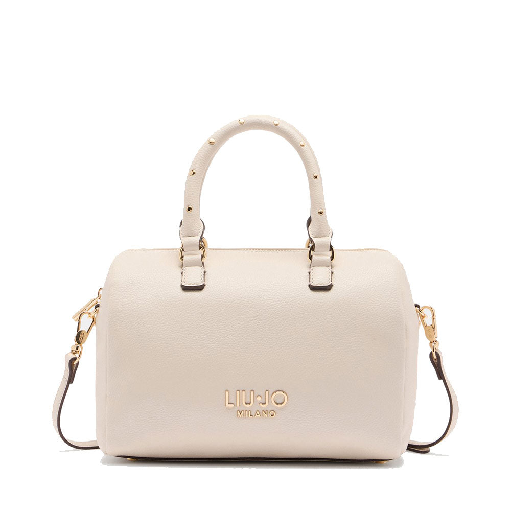 Bauletto Donna Small LIU JO effetto Bottalato color Marmo