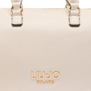Bauletto Donna Small LIU JO effetto Bottalato color Marmo