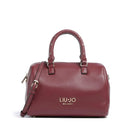 Bauletto Donna Small LIU JO effetto Bottalato Red Wine