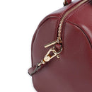 Bauletto Donna Small LIU JO effetto Bottalato Red Wine
