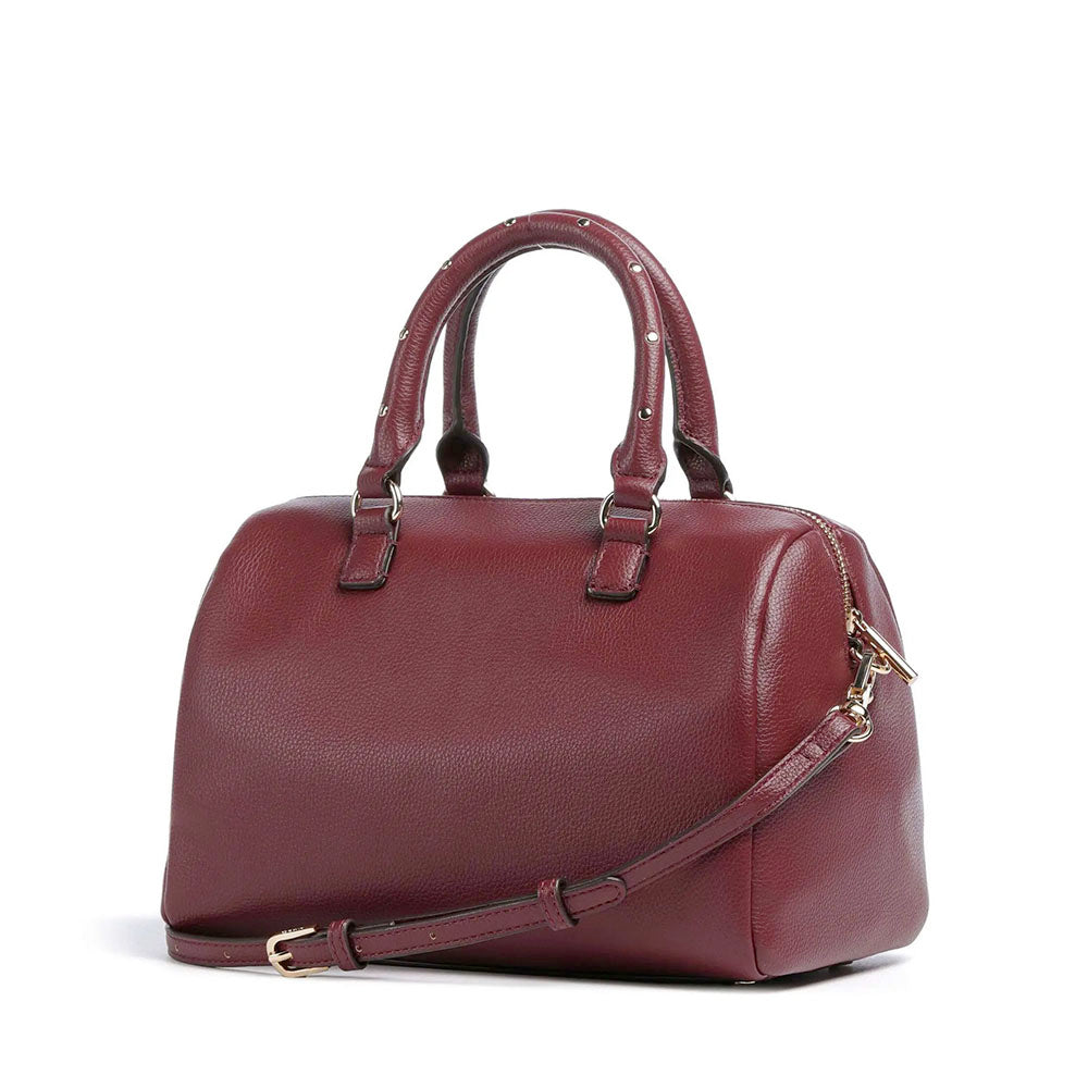 Bauletto Donna Small LIU JO effetto Bottalato Red Wine