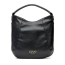 Hobo Bag Donna LIU JO Better effetto Bottalato Nero