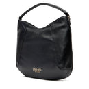 Hobo Bag Donna LIU JO Better effetto Bottalato Nero