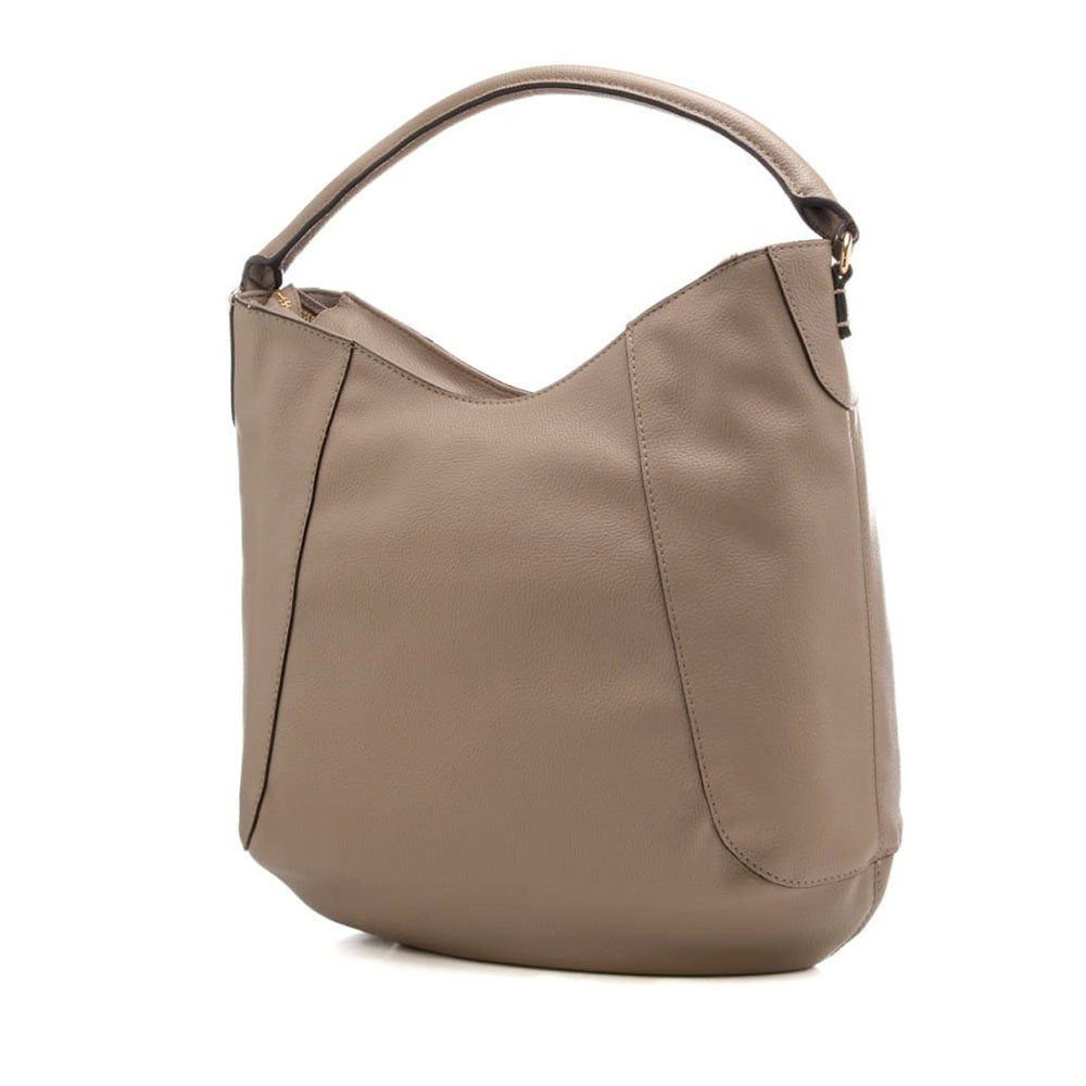 Hobo Bag Donna LIU JO Better effetto Bottalato Desert Taupe