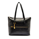 Shopping Bag Donna LIU JO Better effetto Bottalato Nero
