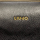 Shopping Bag Donna LIU JO Better effetto Bottalato Nero