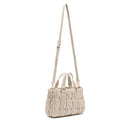 Borsa Donna a Mano LIU JO Better Trapuntata con Intreccio color Marmo