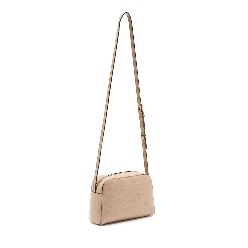 Borsa Donna a Tracolla Small LIU JO Better effetto Bottalato Beige