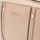 Borsa Donna a Tracolla Small LIU JO Better effetto Bottalato Beige