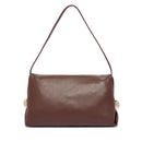 Borsa Donna a Spalla LIU JO effetto Bottalato Moro Light con Borchie Laterali