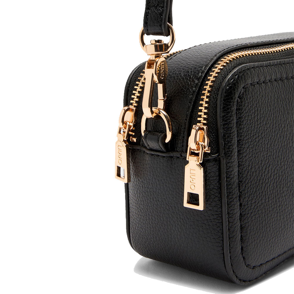 Borsa Donna a Tracolla LIU JO effetto Bottalato Nera