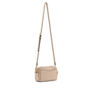Borsa Donna a Tracolla LIU JO effetto Bottalato Beige