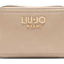 Borsa Donna a Tracolla LIU JO effetto Bottalato Beige