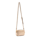 Borsa Donna a Tracolla LIU JO effetto Bottalato Light Gold