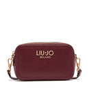 Borsa Donna a Tracolla LIU JO effetto Bottalato Red Wine
