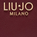 Borsa Donna a Tracolla LIU JO effetto Bottalato Red Wine