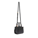 Borsa Donna a Mano Mini LIU JO Better effetto Bottalato Nera con Charm